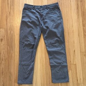 Buck Mason 5 Pocket Canvas Chino Pant Sz 31